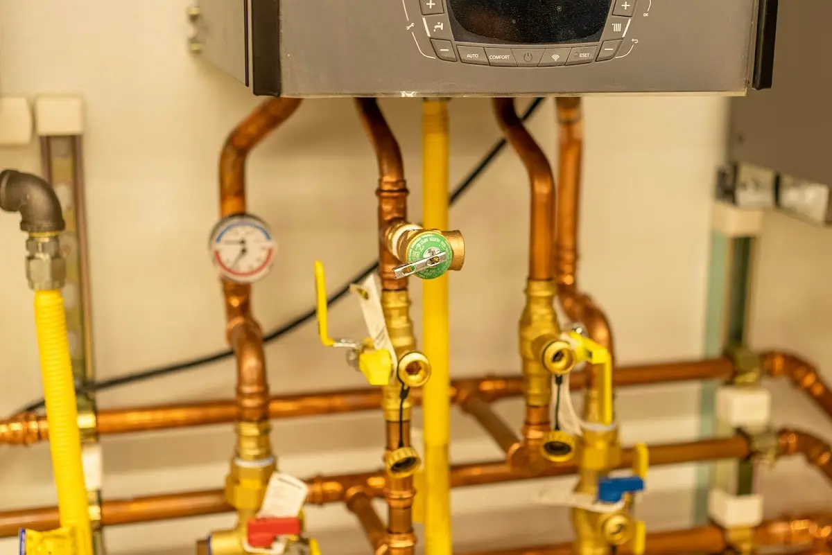 Licensed technician providing Slab Leak Repair for a homeowner in Pine Island